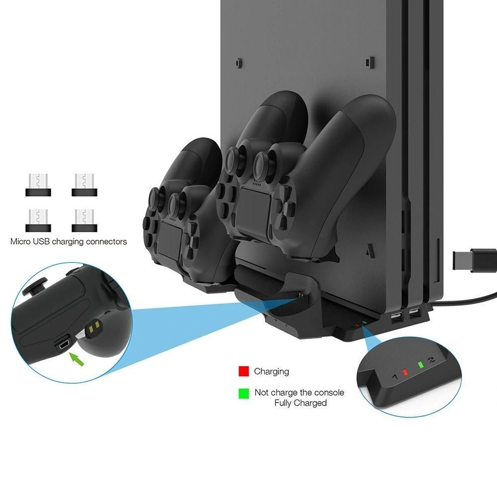 PS4 Зарядная станция для джойстиков