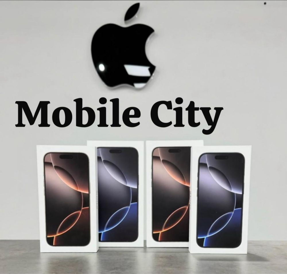 Новые iPhone 16 PRO , 16 PRO MAX по выгодным ценам у нас все Айфоны