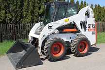 Аренда минипогрузчика, услуги мини погрузчик, бобкат, BOBCAT S 175.