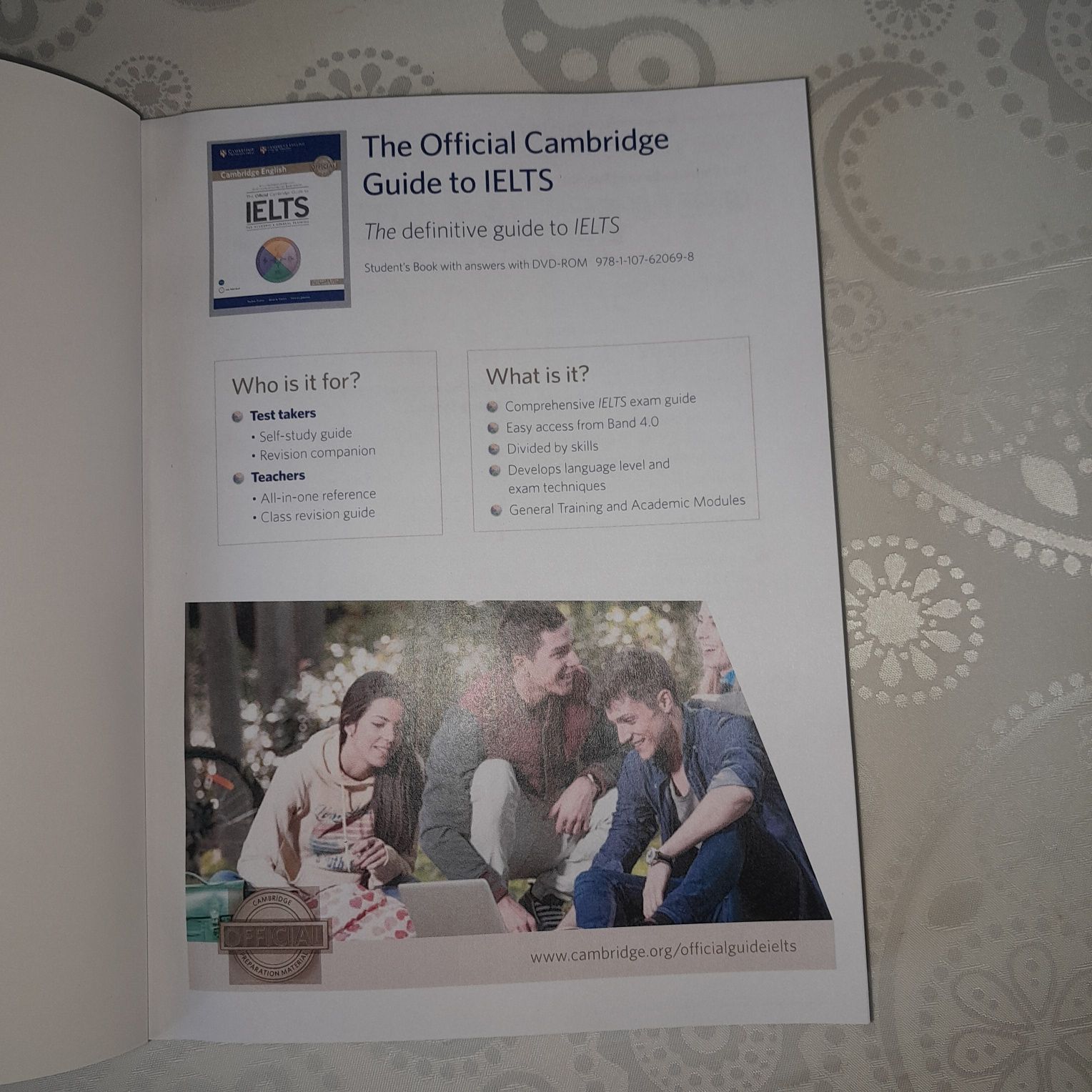 The Official Cambridge Guide to Ielts
T