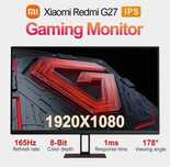 Игровой Монитор Xiaomi Redmi G27 2025 Full HD 165 Герц