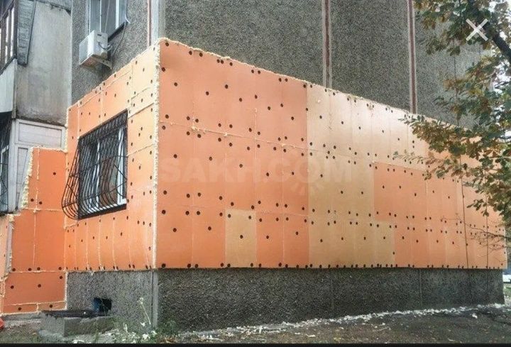 Утепление домов.