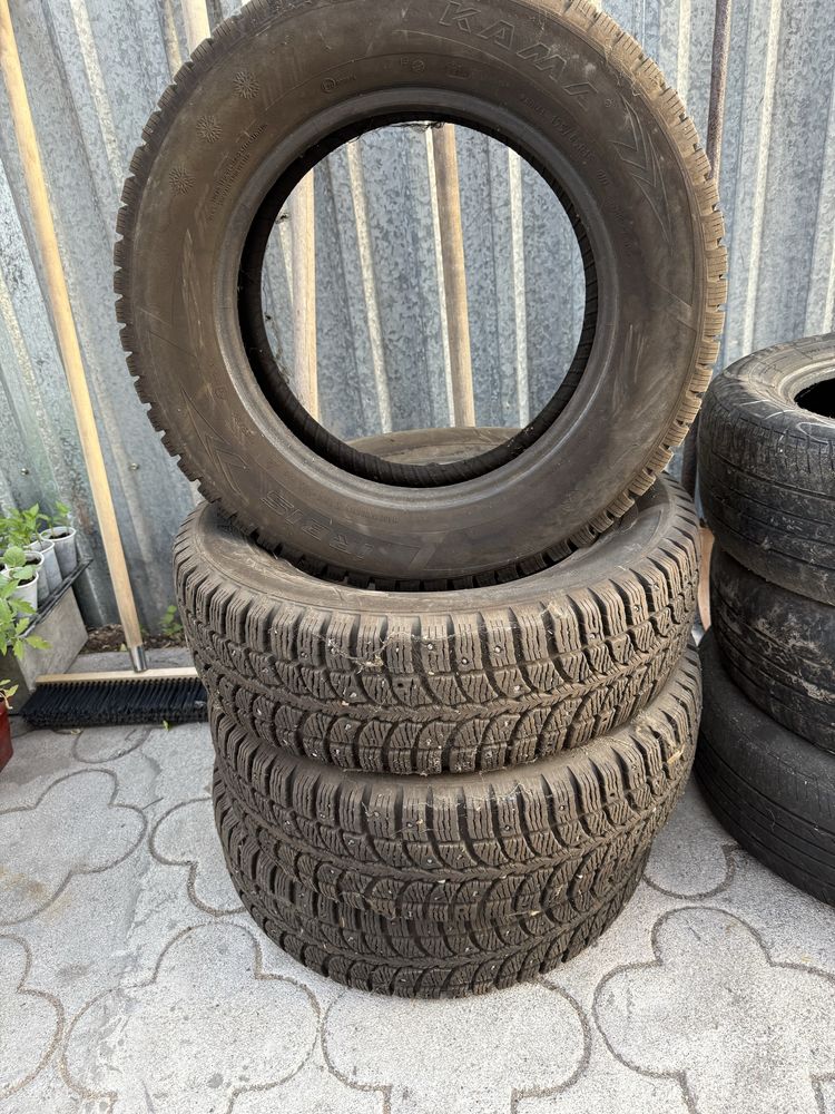 Зимняя резина KAMA IRBIS 195/65 R15