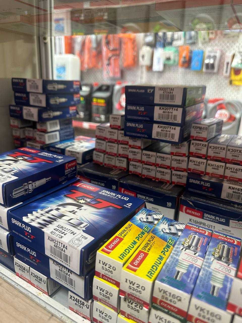 Свечи зажигания Denso. Автомаркет Караганда. Отправка в регионы.