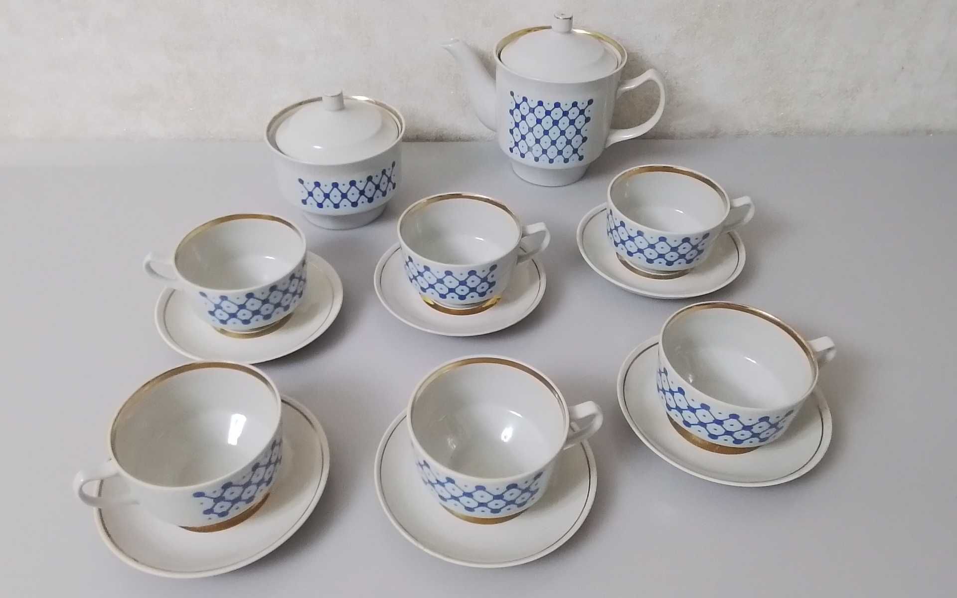 Чайные сервизы СССР