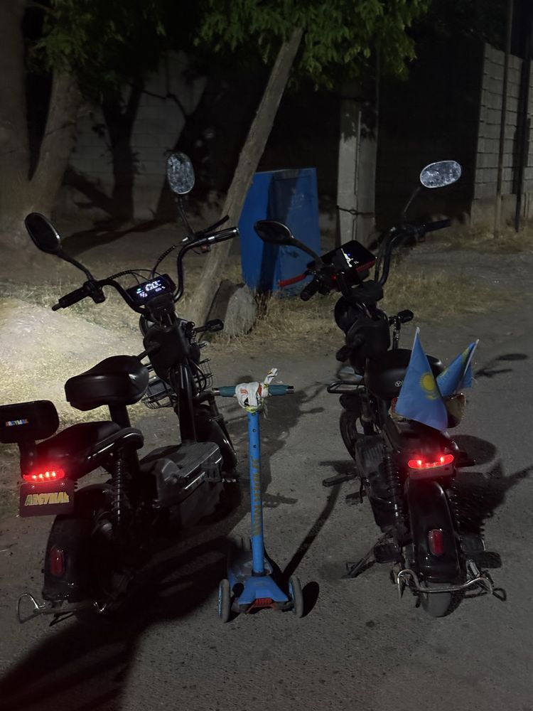 Электровелосипед аргымак