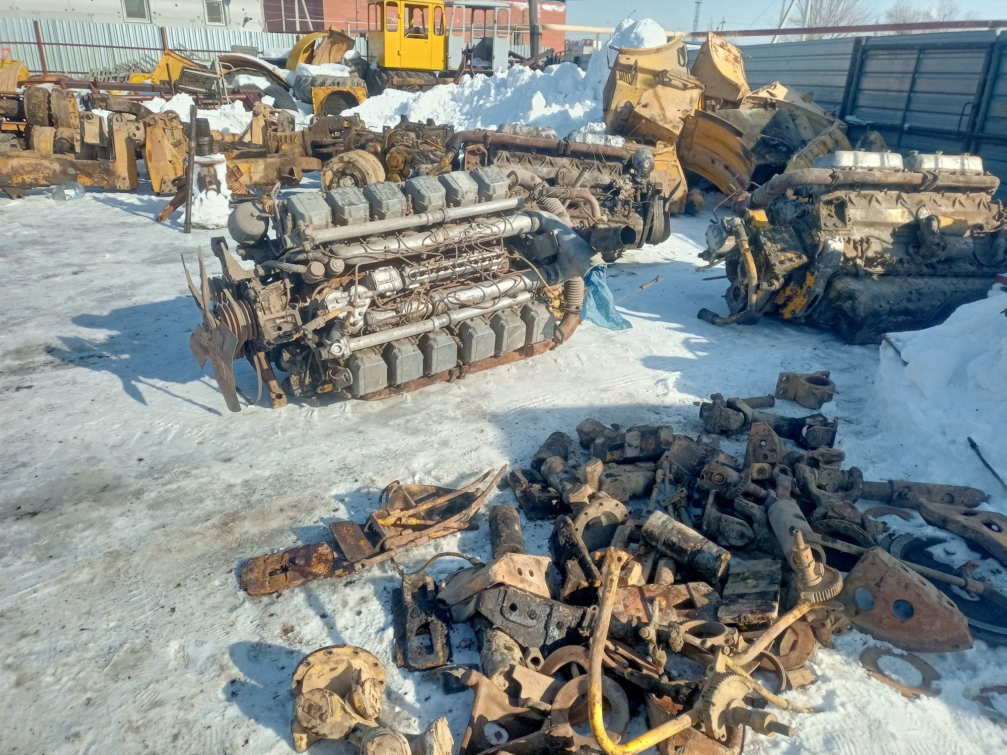 К-700 разбор, овс-25, птс.