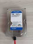 Жёсткий диск HDD на 1 ТБ. Western Digital (WD10EZEX) 6 gb/s