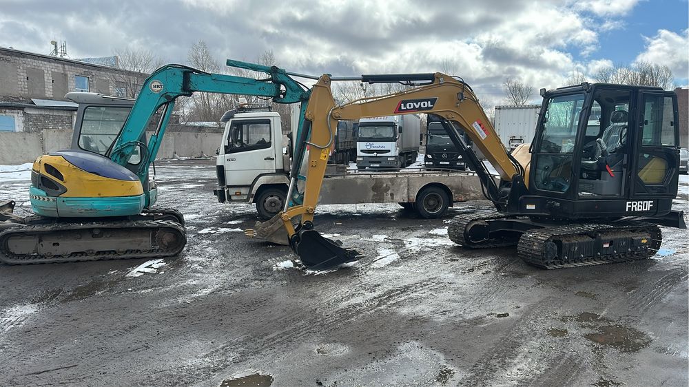 Услуги Миниэкскаватора