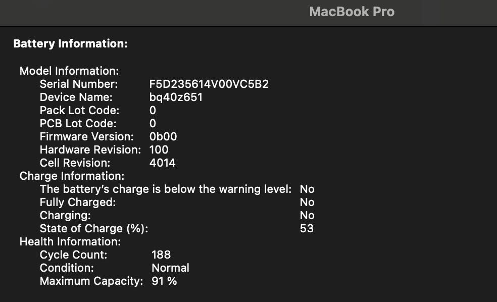 MacBook Pro 16" M1 Pro / 16GB / 512GB / февраль 2024