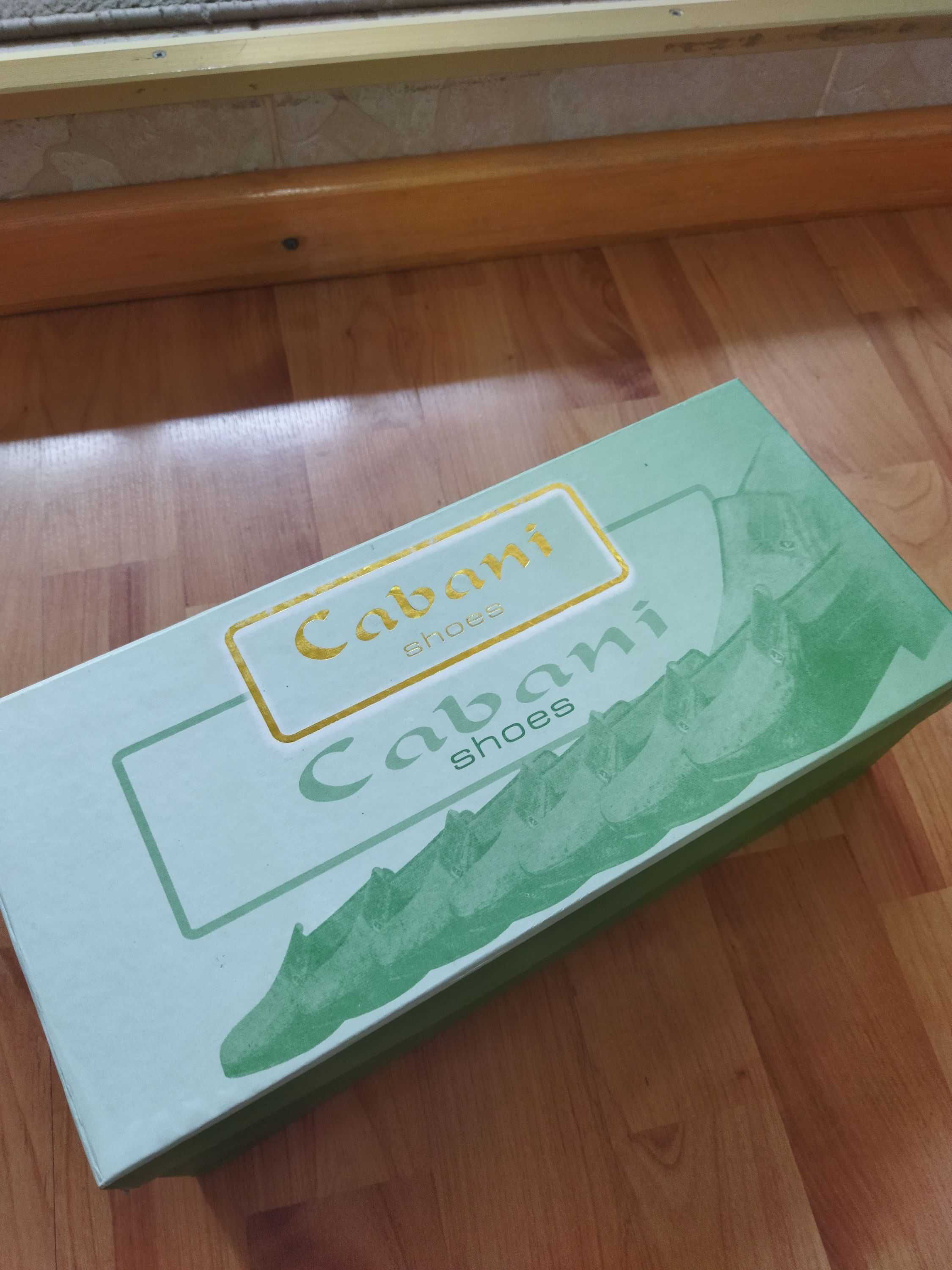Туфли модельные Cabani (Стамбул),кожа,оригинал,новые,р-р 42