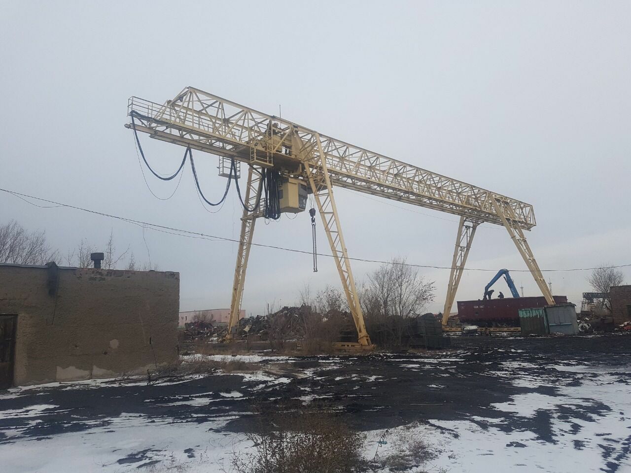 Ремонт козловых мостовых кранов, кранбалок, кранбалки