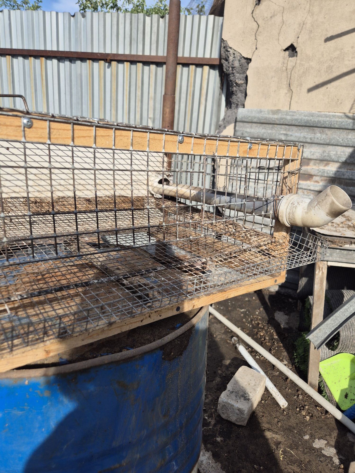 Продам клетку для перепелок