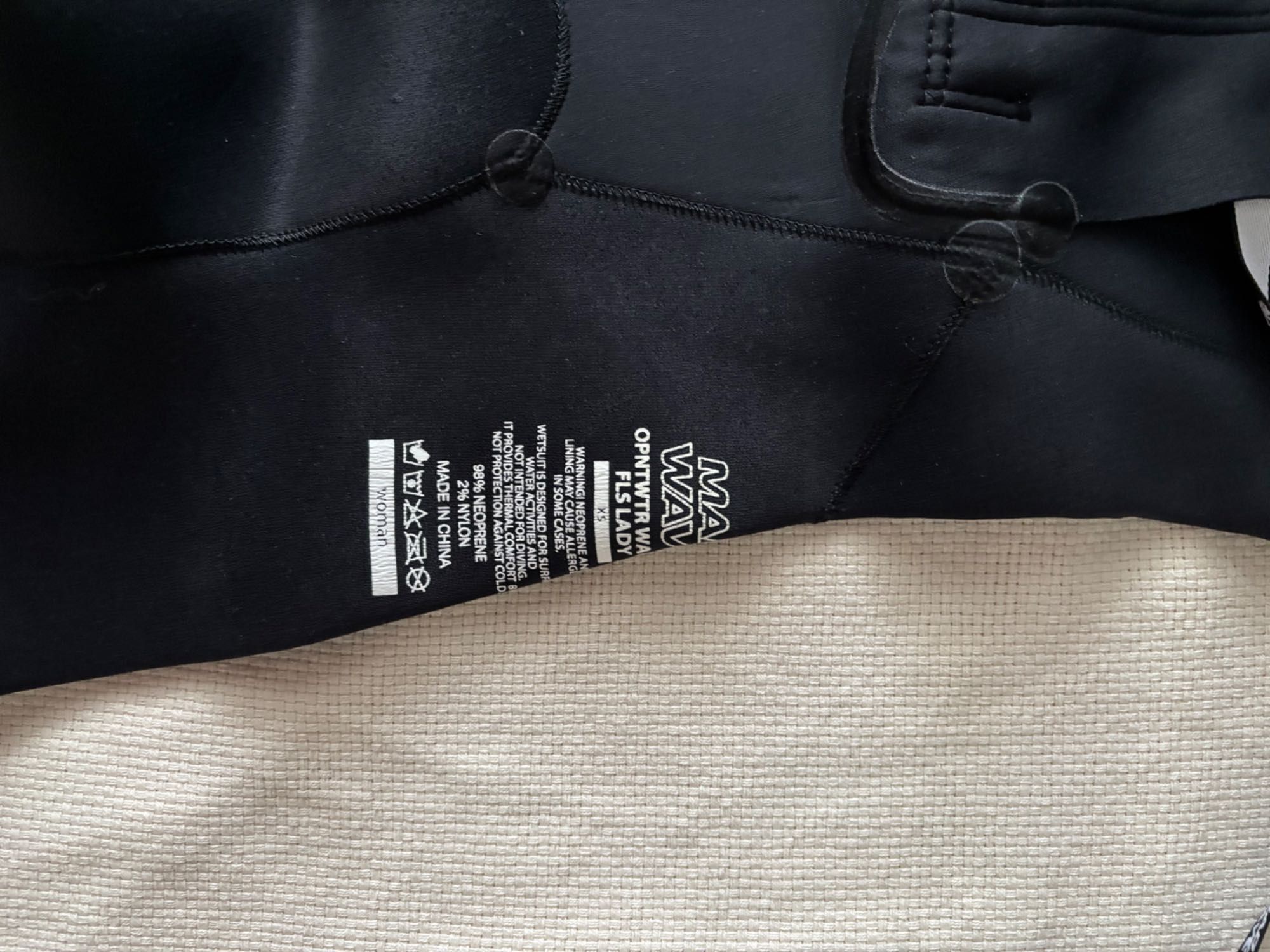Гидрокостюм женский Mad Wave OPNWTR Wahoo FLS women