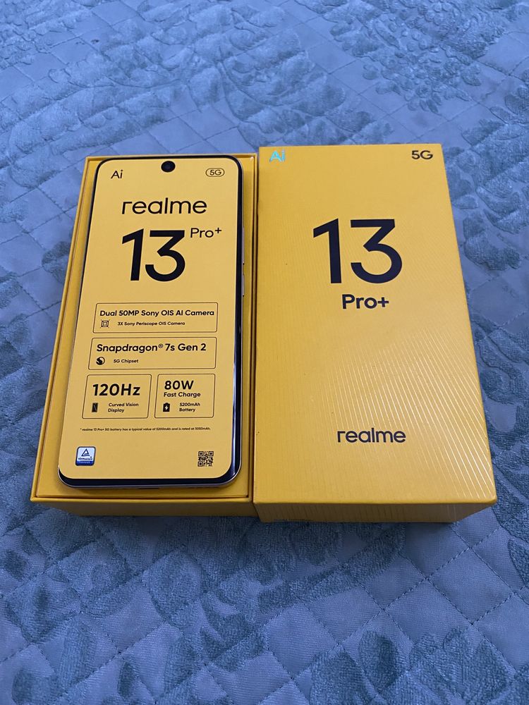 Realme 13 pro plus 5G.  12/512
