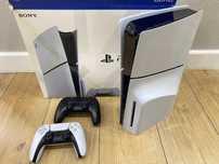 PS5 Slim 2 Геймпада МК1 Фифа 25 Гта 5
