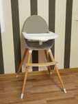 Стульчик для кормления Babyton Grey трансформер
