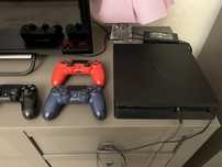 PS4 + Топ игры + 3 геймпада