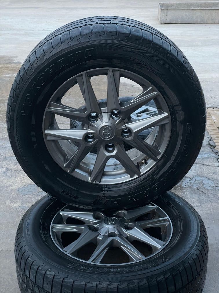 Диски от Toyota  R18