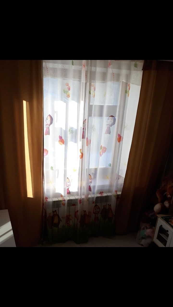 Продам занавеску и тюль