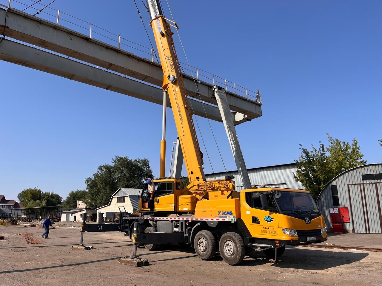 Услуги автокрана 40-60тонн