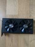 Видеокарта Sapphire pulse RX580 8gb попала вода, работает но нет изобр