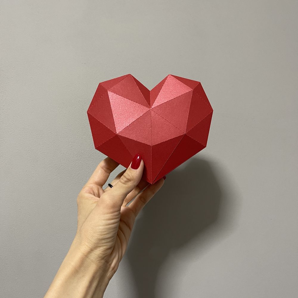 Подарочная коробка «Сердце», можно для клубники в шоколаде