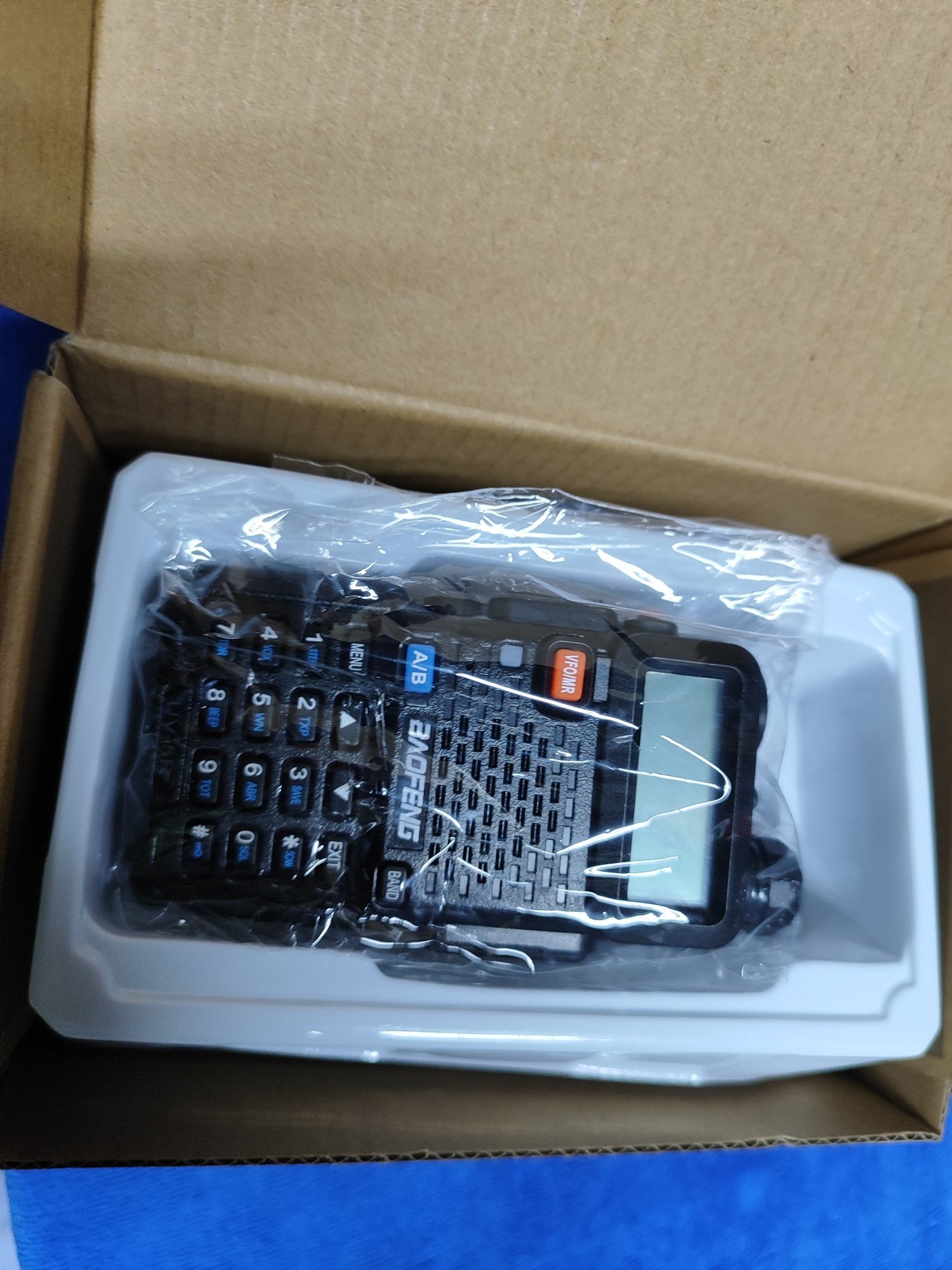 Радиостанция Baofeng UV-5R 10W