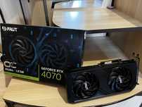 Видеокарта rtx 4070 palit 12gb