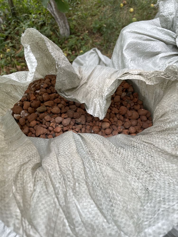 Продам Керамзит б/у