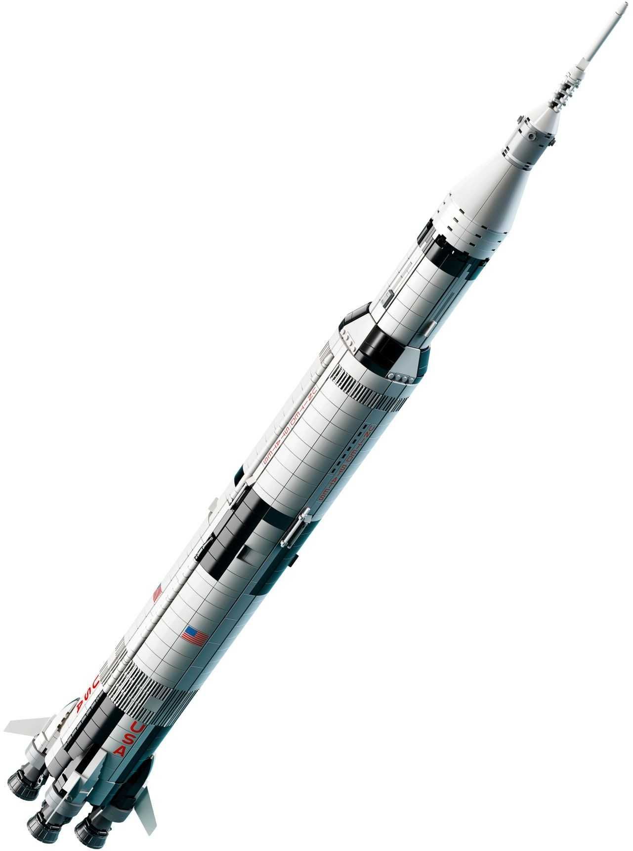 LEGO 92176 Ideas Ракета-носитель Сатурн-5
