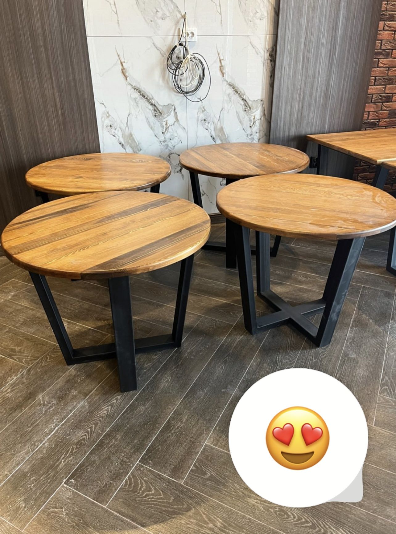 Столешницы из дерева, Loft столы на заказ