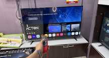 НОВЫЙ смарт телевизор LG 130 см smart tv WiFi YouTube