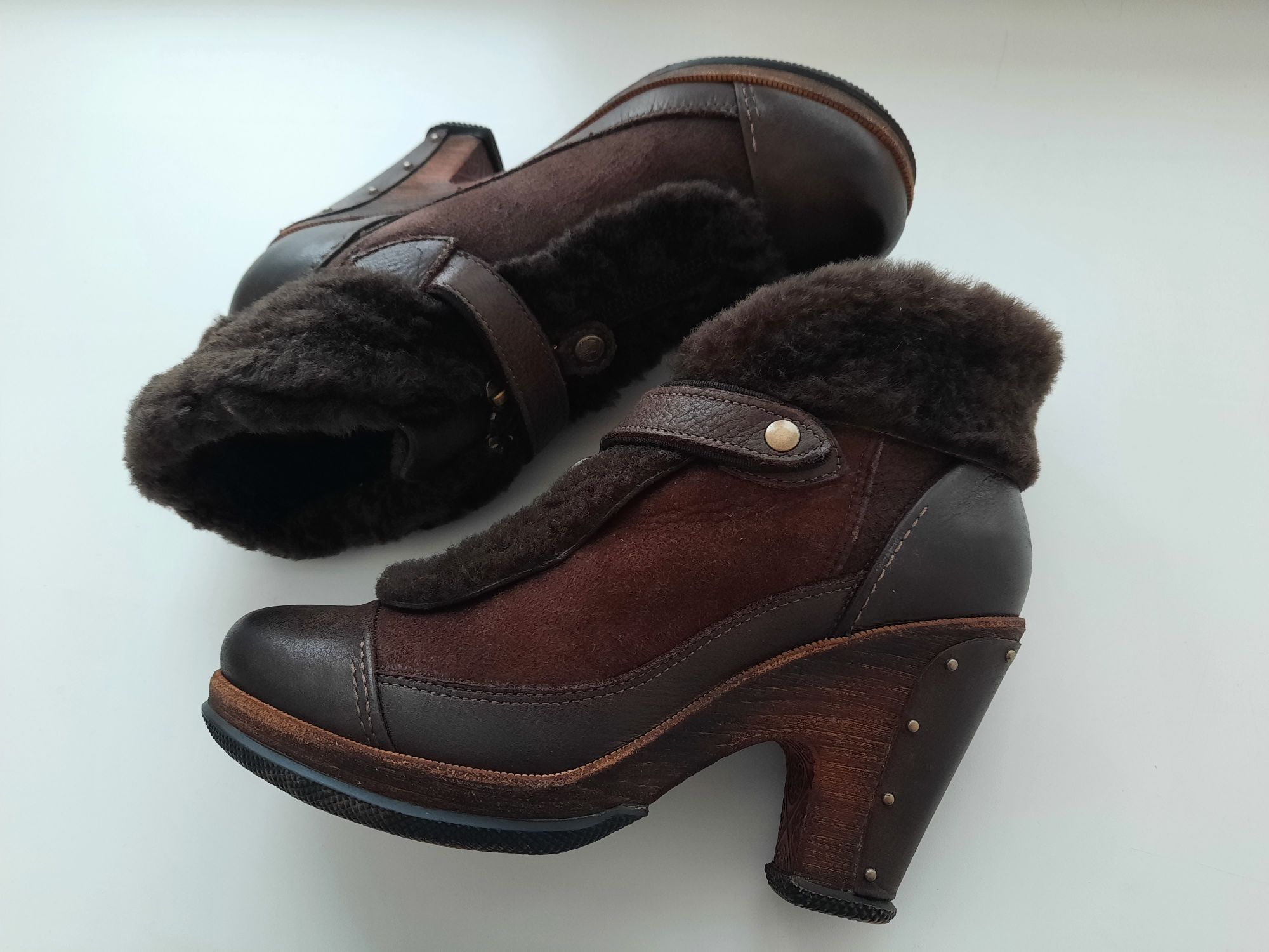 Ботинки Timberland. Размер-37. Новые.