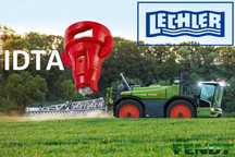 Форсунки, распылители для опрыскивателей Lechler Германия. IDTA, IDK.