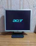 17" (43.2 см) Монитор Acer AL1716 / Состояние хорошее, работает.
