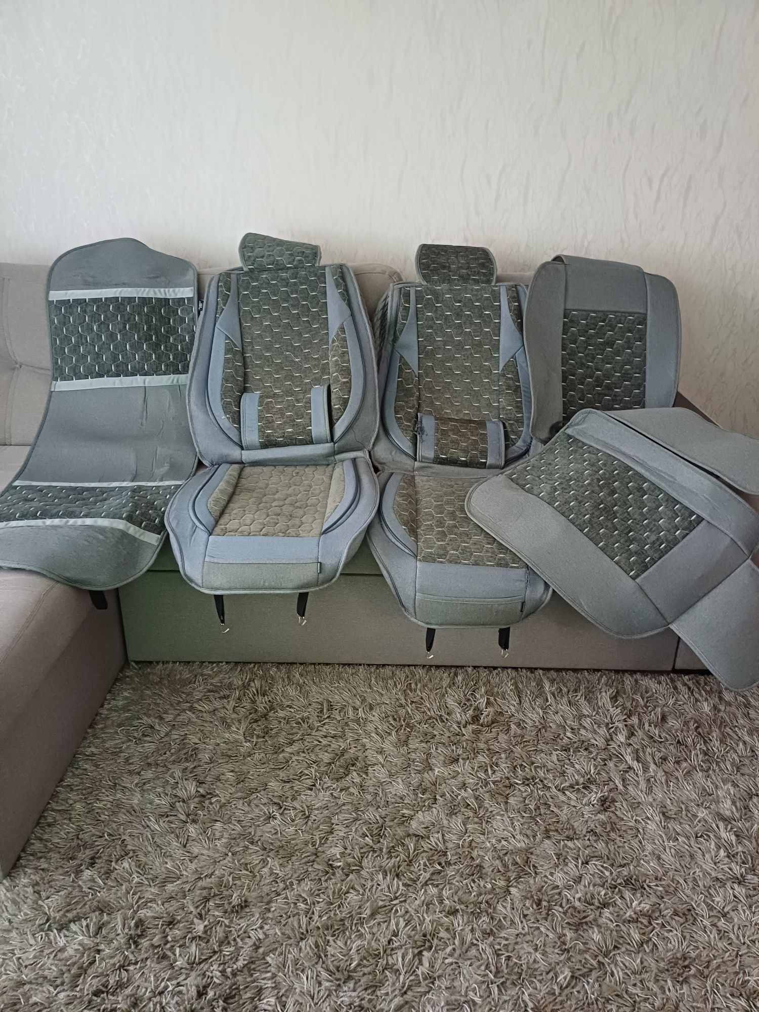 Чехлы для машины 120 тойота Прадо