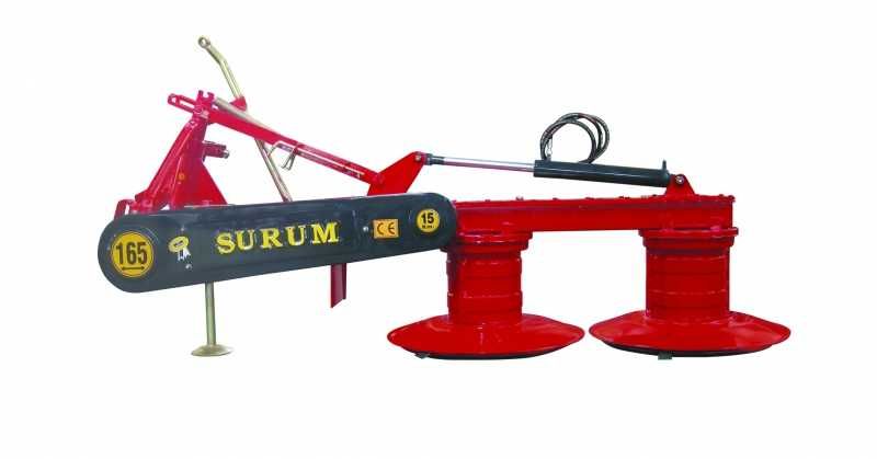 Косилка роторная Surum 185 с гидравликой