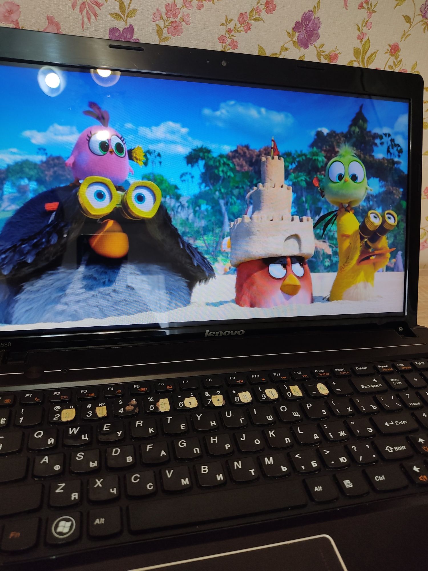 Продам ноутбук Lenovo g580