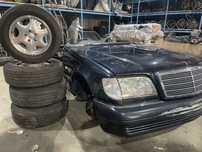 W140 авто на разбор кабан распил япония мерс бу запчасть