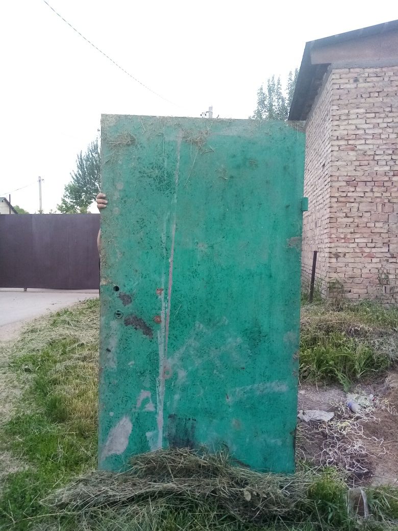 Ворота бу и калитка