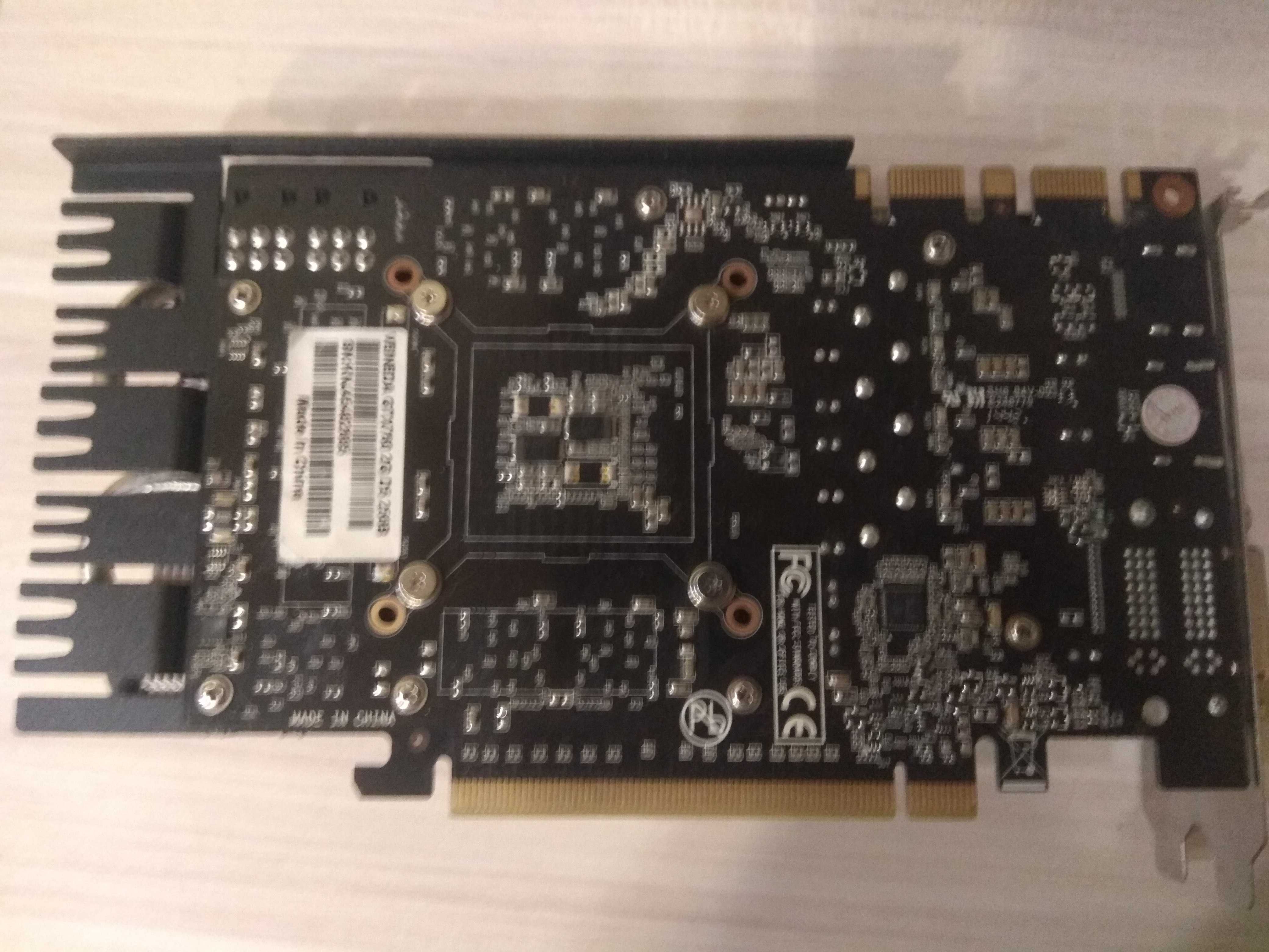 продам видеокарту GTX 760