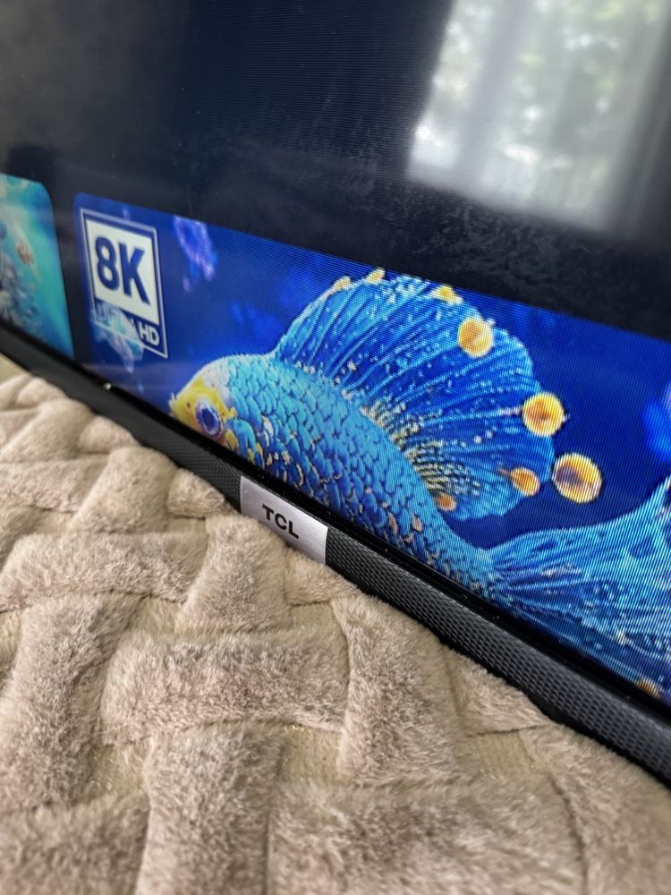 Телевизор Android smart tv Wi-Fi  127см голосовой ввод