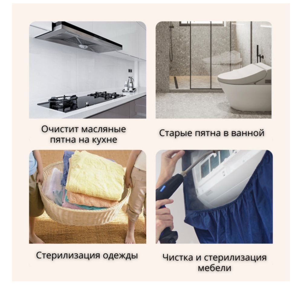 Пароочиститель 1.6 л