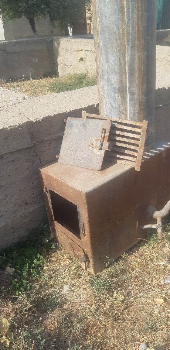 Печь   чугунный  ( газ  и  отопитель(