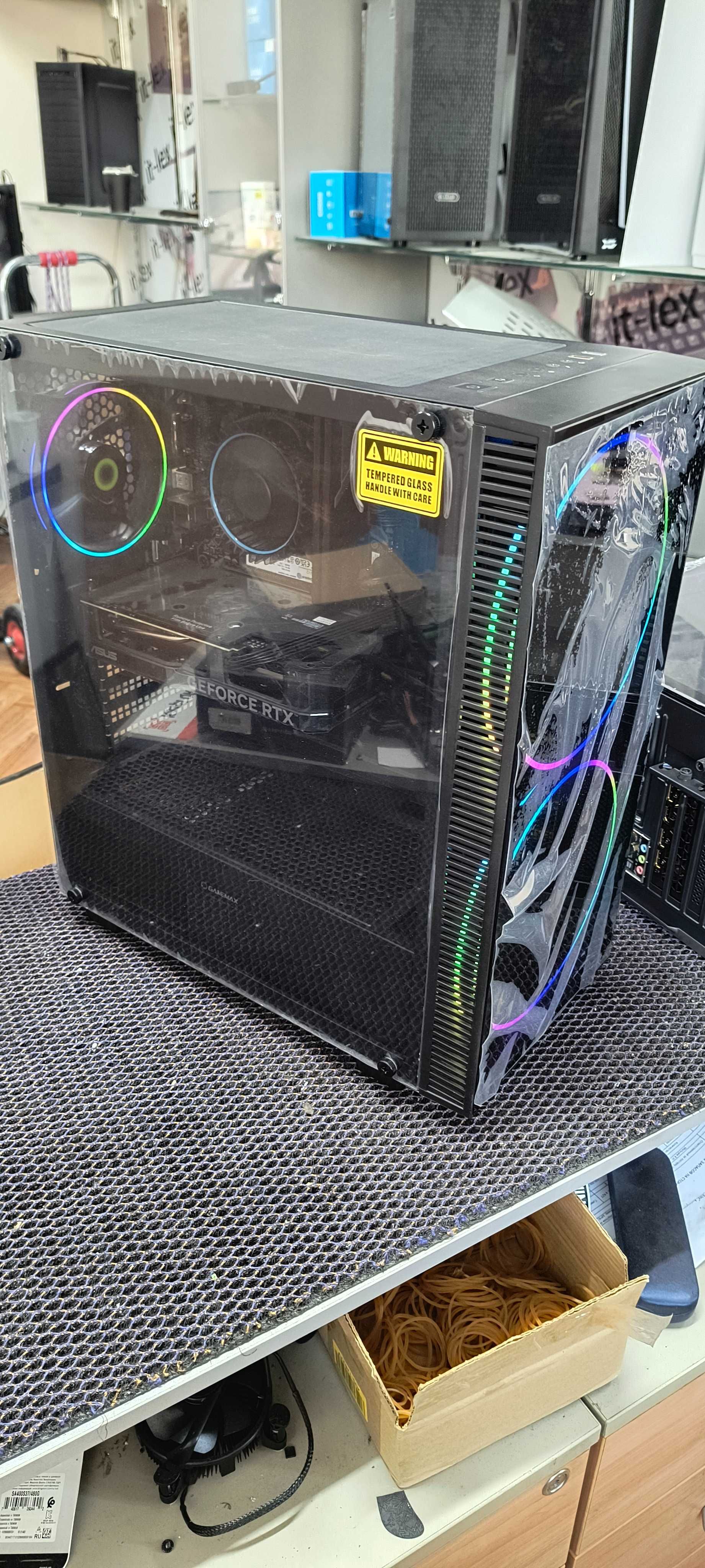 ПК i5-13400F RTX 4060Ti-8гб озу 16 гб  ddr-5