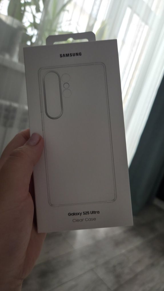 Новый чехол на Samsung s25 ULTRA прозрачный