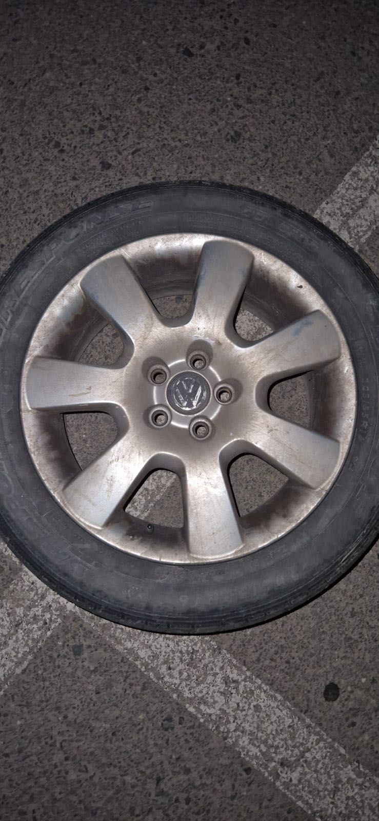 Продам 4 титановых диска R16 (5*100)