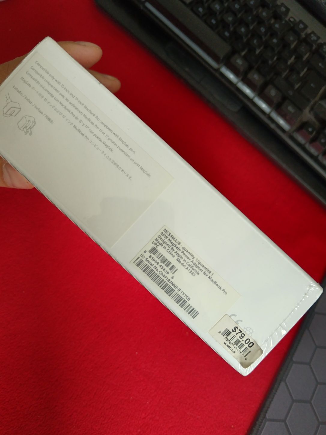 Продам зарядку оригиналдля MacBook pro/Макбук пропро