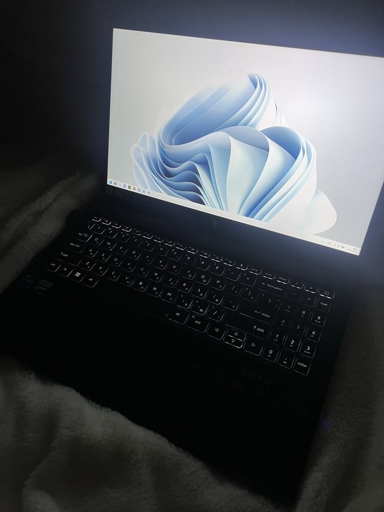 Игровой ноутбук Acer nitro v15